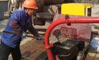  苏州嘉盛建设工程有限公司使用赢咖2细石混凝土泵优质工程验收一次性通过