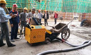 二次构造柱泵国旺价格-1年节省人力成本28W[赢咖2]