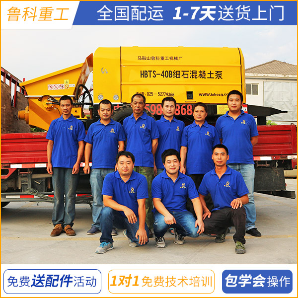 赢咖2细石混凝土输送泵多少钱