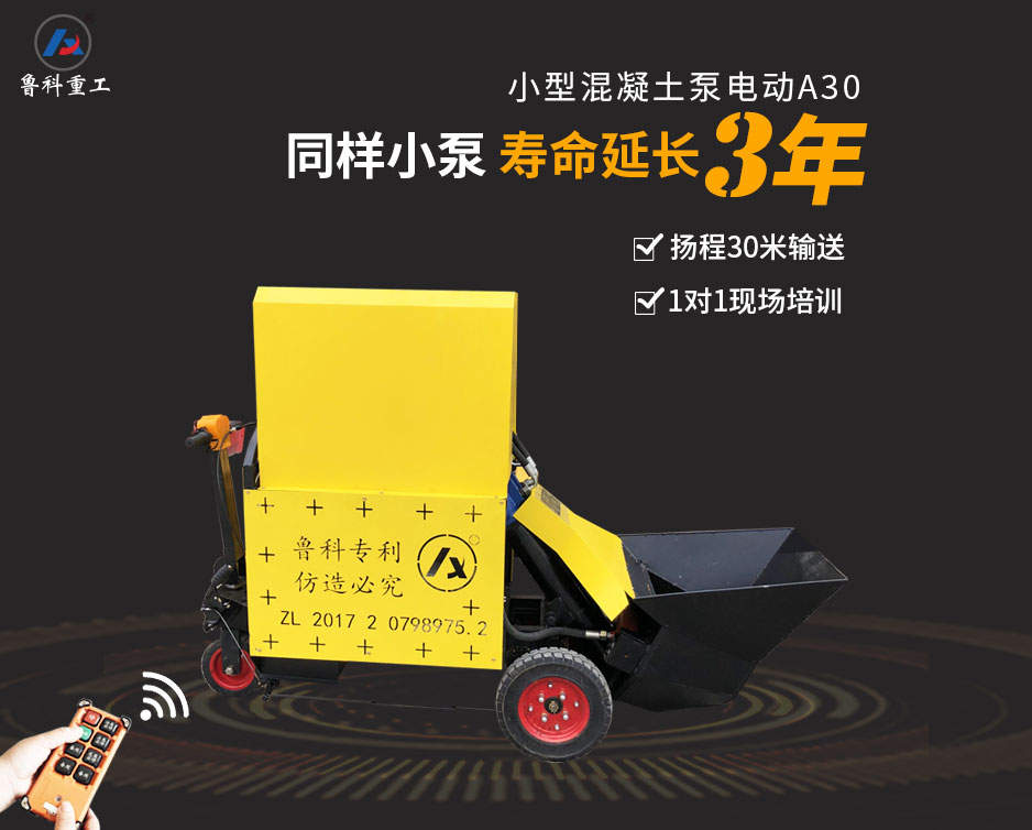 赢咖2混凝土泵机